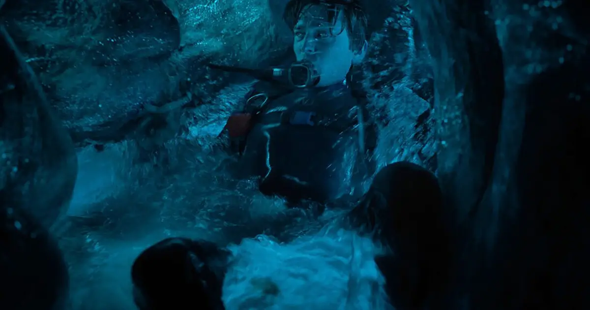 Whalefall review: Worth watching for the bits inside a sperm whale