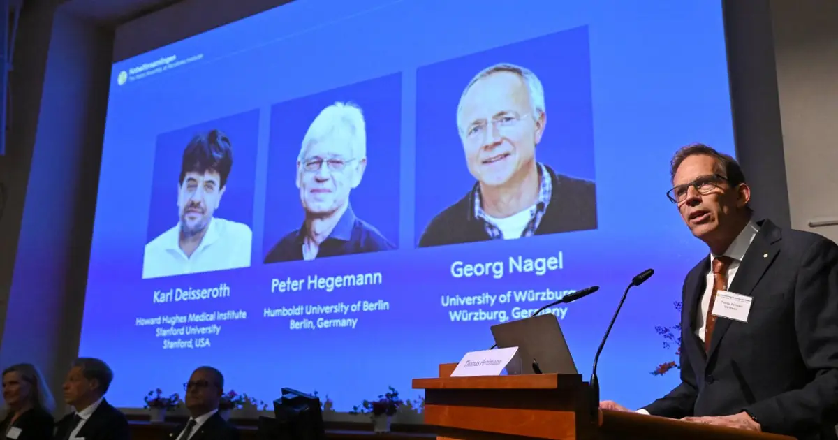 Nobel prize for medicine goes to trio who developed optogenetics