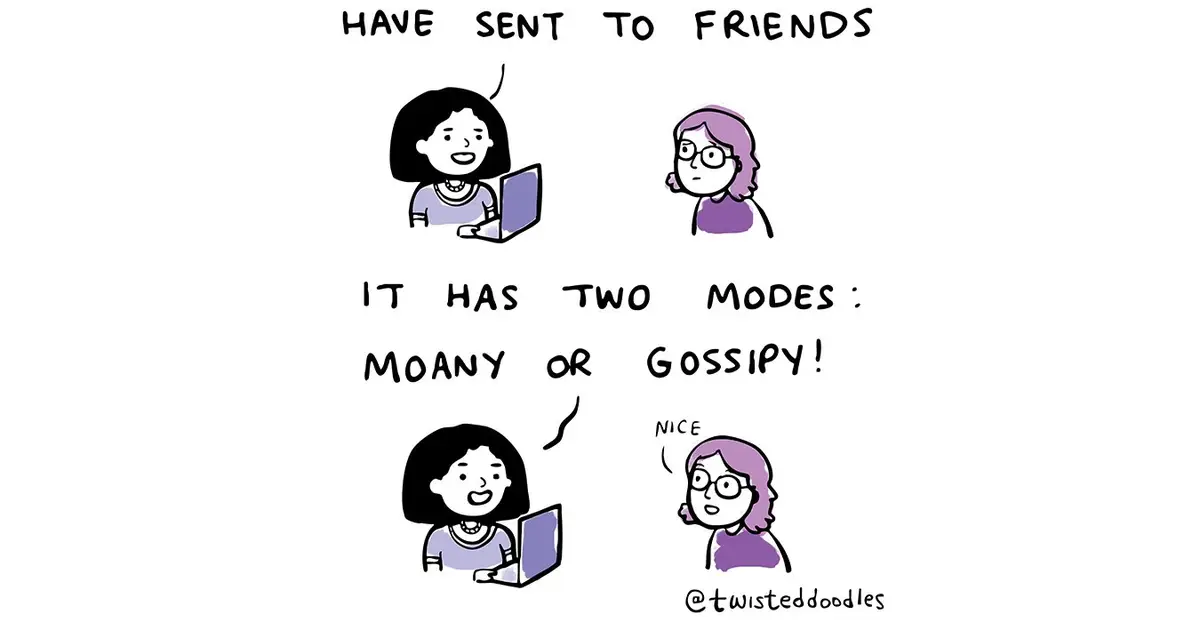 Twisteddoodles: ‘I made an AI version of you’