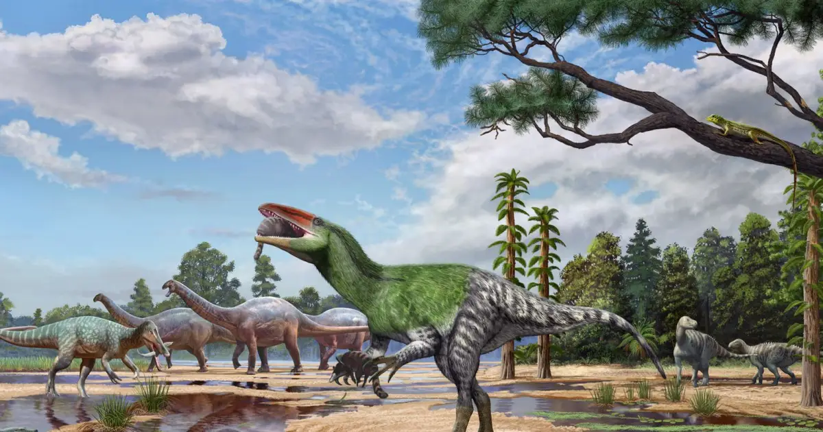 Dinosaur named new species 102 years after fossil found on Isle of Wight