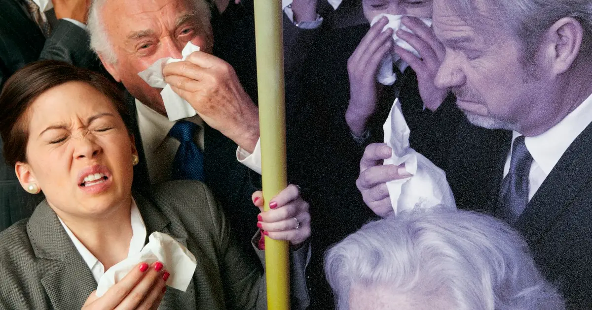 Can a positive mindset protect us from the sniffles?