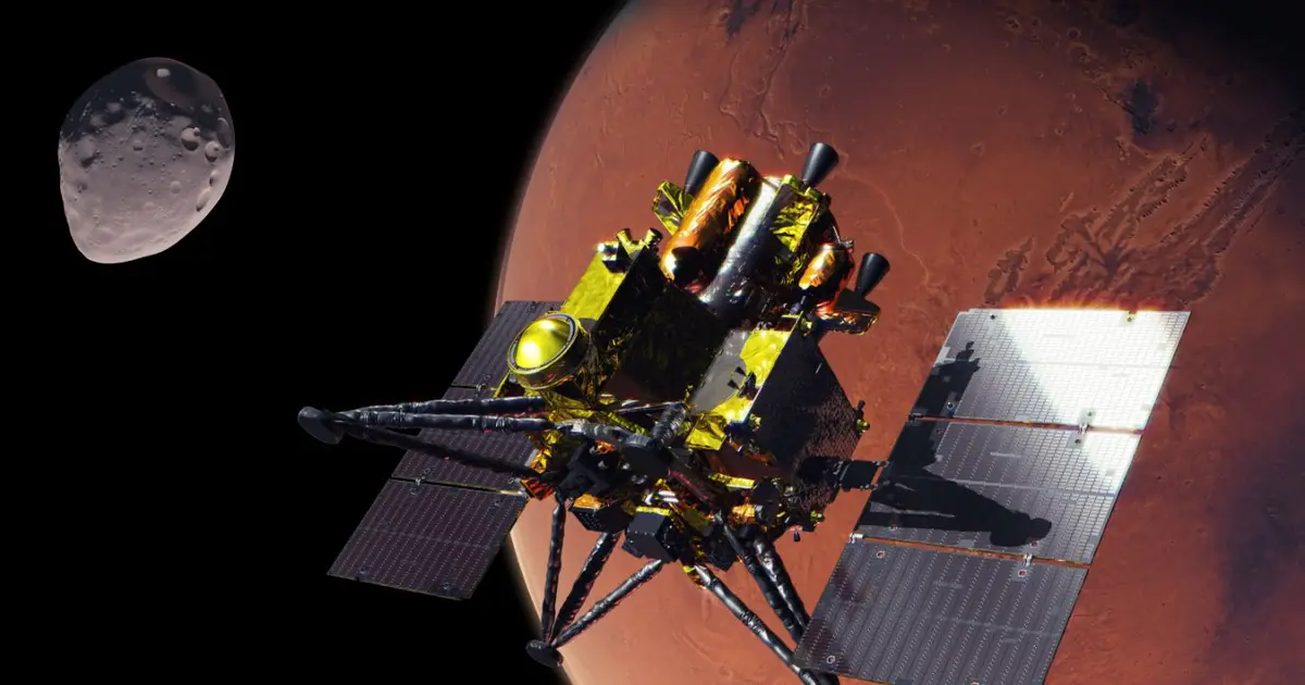 Japan is launching a mission to Mars’s largest moon Phobos