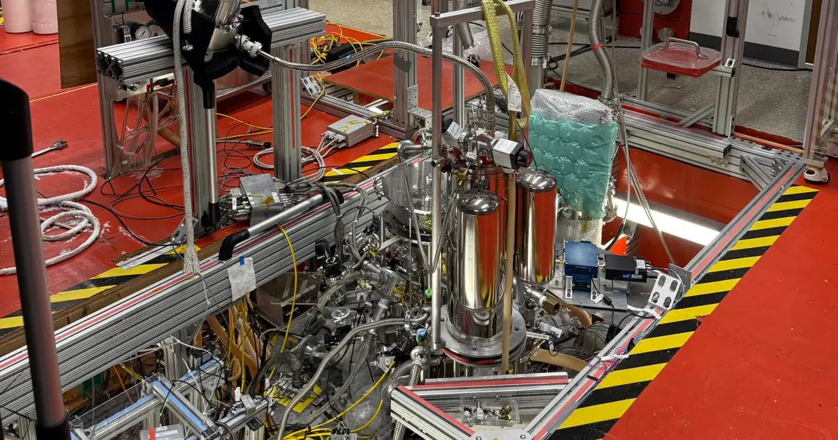 A single antimatter particle was held in a trap for months