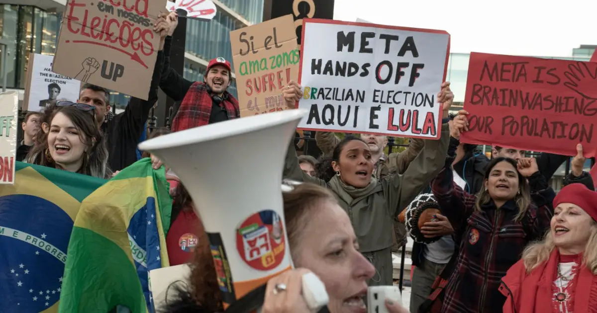 Brazil presidential election dogged by alleged bias by Meta AI tools