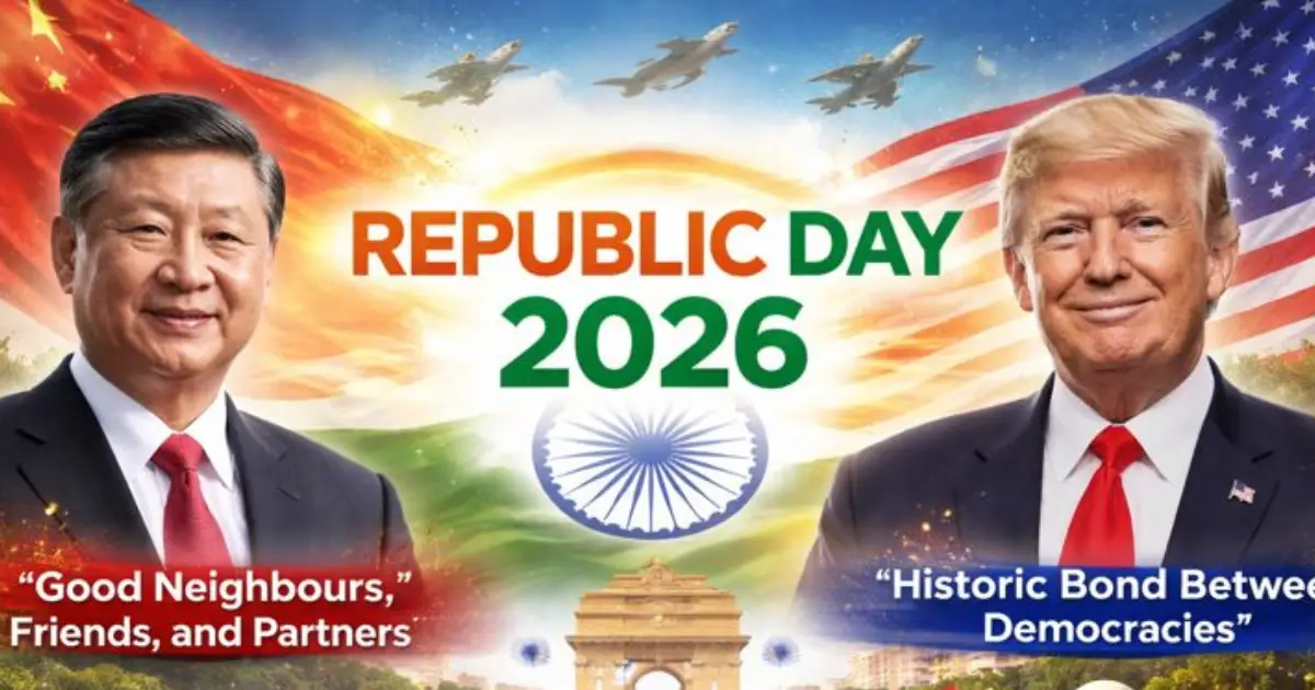 Donald Trump And Xi Jinping Extend Republic Day Greetings , POTUS Hails  Historic Bond , Chinese President Calls For  Dragon And Elephant  Unity