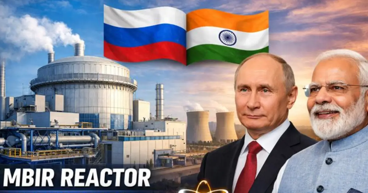 Nuclear Power Play : Russia Invites India To Join MBIR , World Most Powerful Research Reactor  Built To Lead For Decades