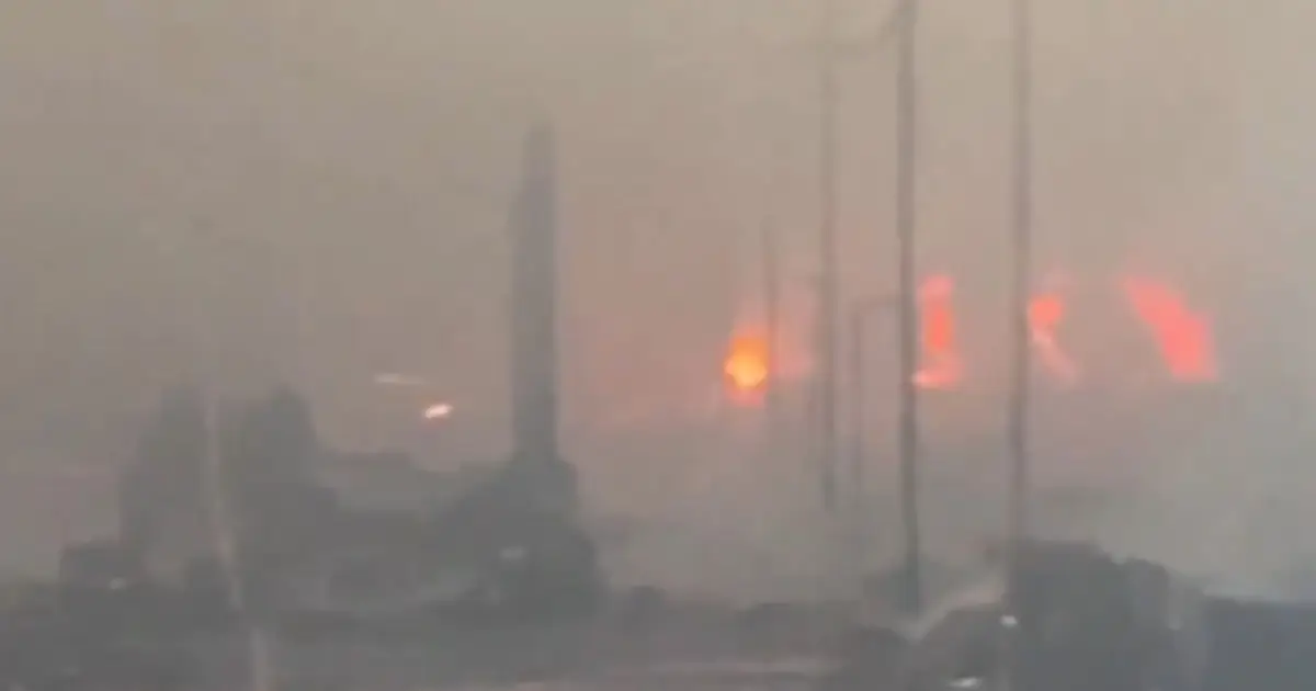 Massive Fire Breaks Out At Udaipur Gaming Zone , Property Damaged , Panic Ensues , Authorities Rush To Control Blaze