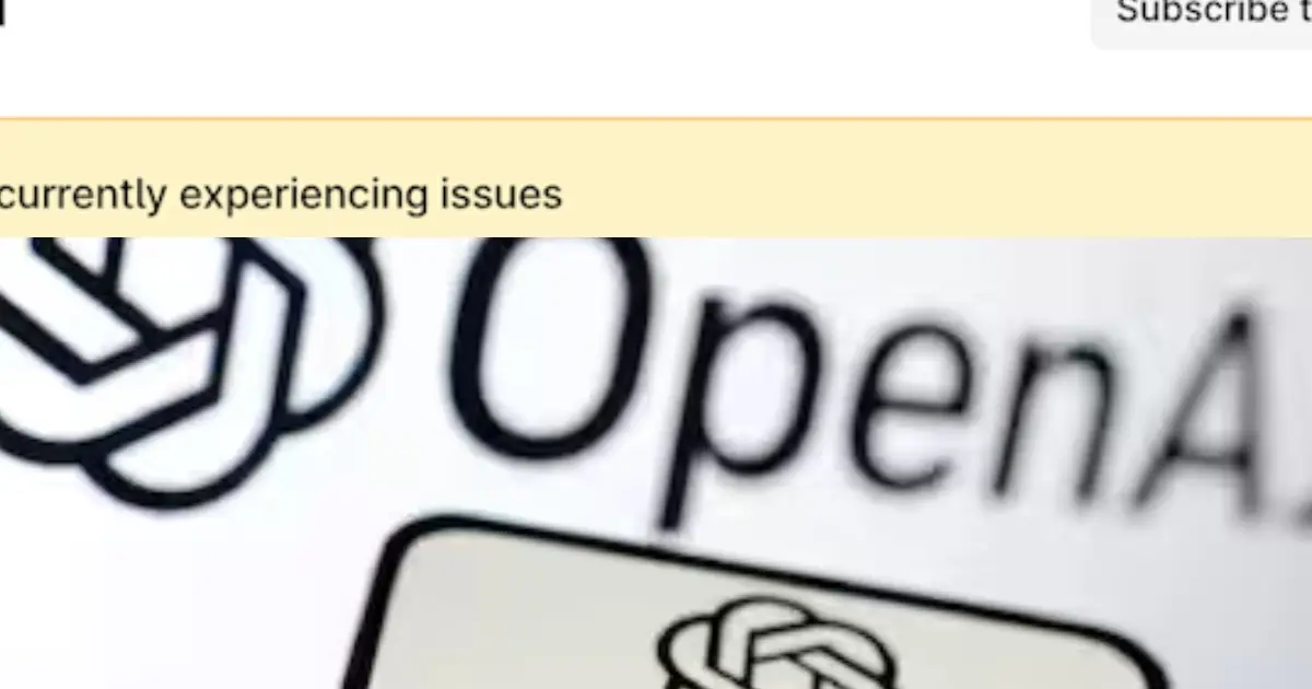 ChatGPT Outage : What Caused The OpenAI Chatbot Disruption As Downdetector Flags Massive Spike ?