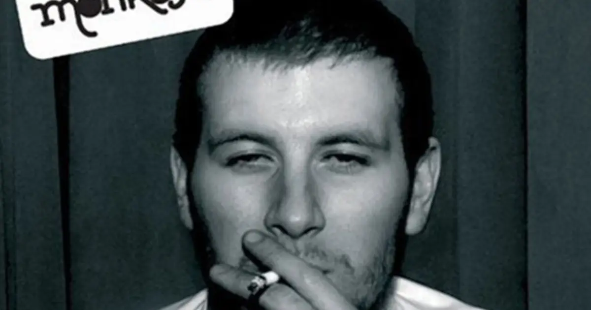 Chris McClure from cover of Arctic Monkey  Whatever People Say I Am , That What Im Not  reflects on chaos of debut success