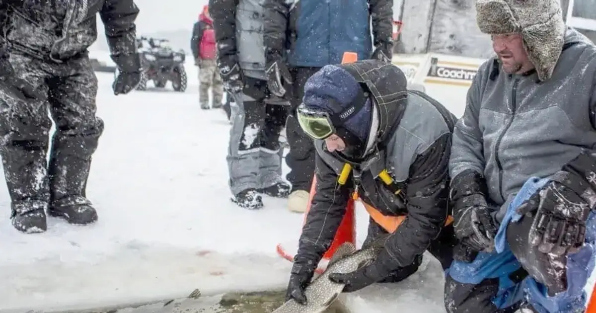 Tupper Lake ice fishing tournament draws more than 750 people despite frigid temps