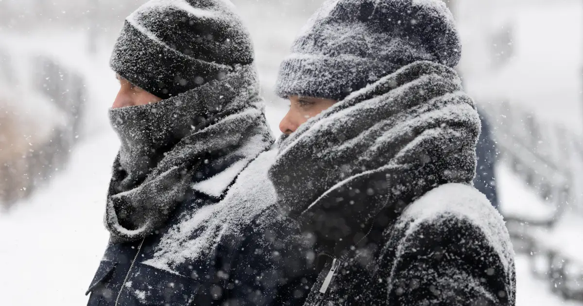 NWS : Extreme cold as snow looms for NY , NJ