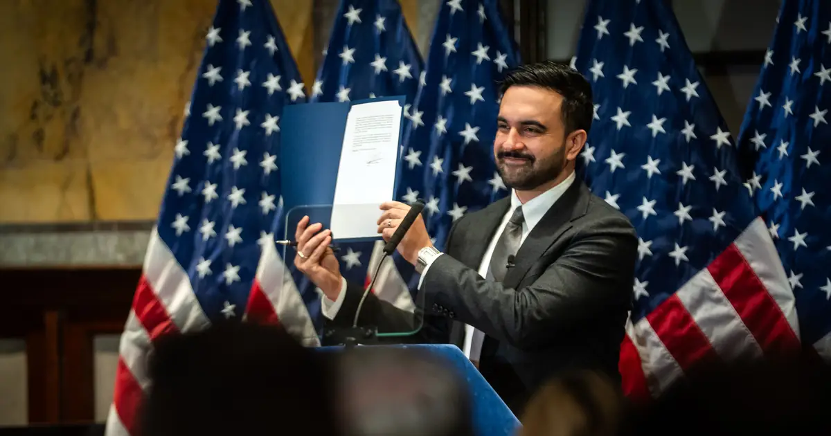 Mamdani , who has called for abolishing ICE , moves to tighten up NYC sanctuary city regs
