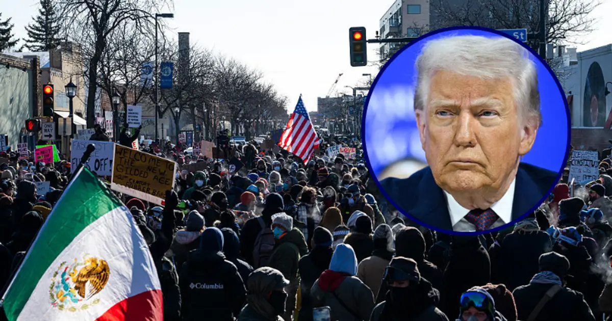 Trump accuses Minnesota leaders of inciting insurrection amid fatal ICE shooting