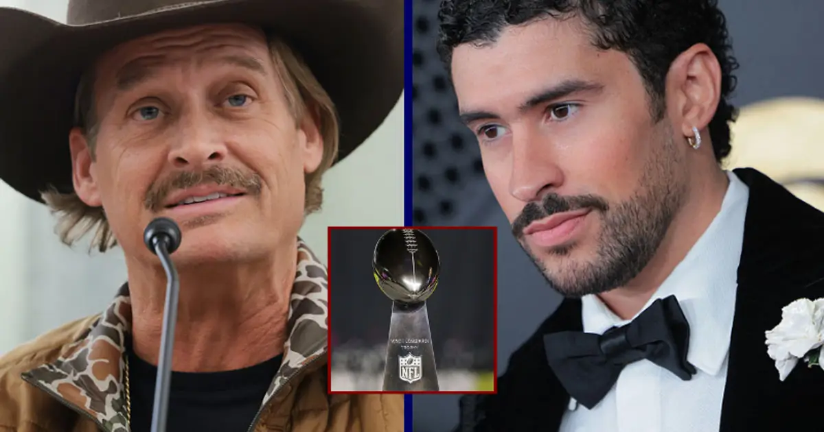 Kid Rock slated to headline star - studded TPUSA alternative Super Bowl halftime show  for folks who love America