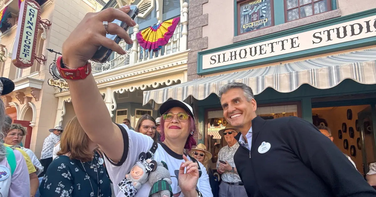 Josh DAmaro Disney journey takes him from Disneyland president to CEO – Orange County Register