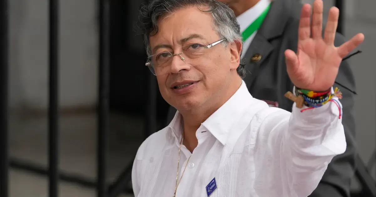 Trump hosts Colombia Petro just weeks after insulting him as a  sick man