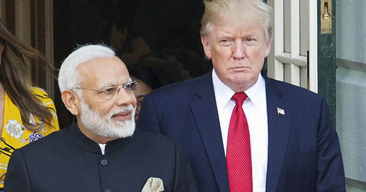 US , India share historic bond : President Trump in R - Day message