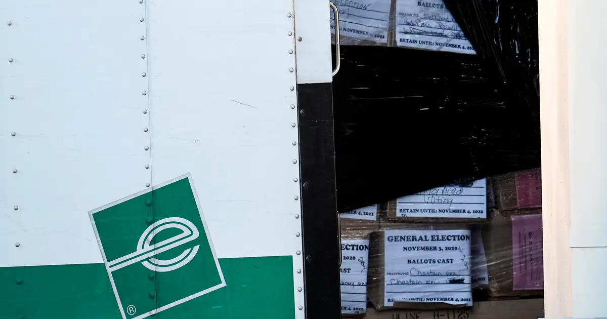 Georgia Fulton County asks for 2020 election documents seized by FBI