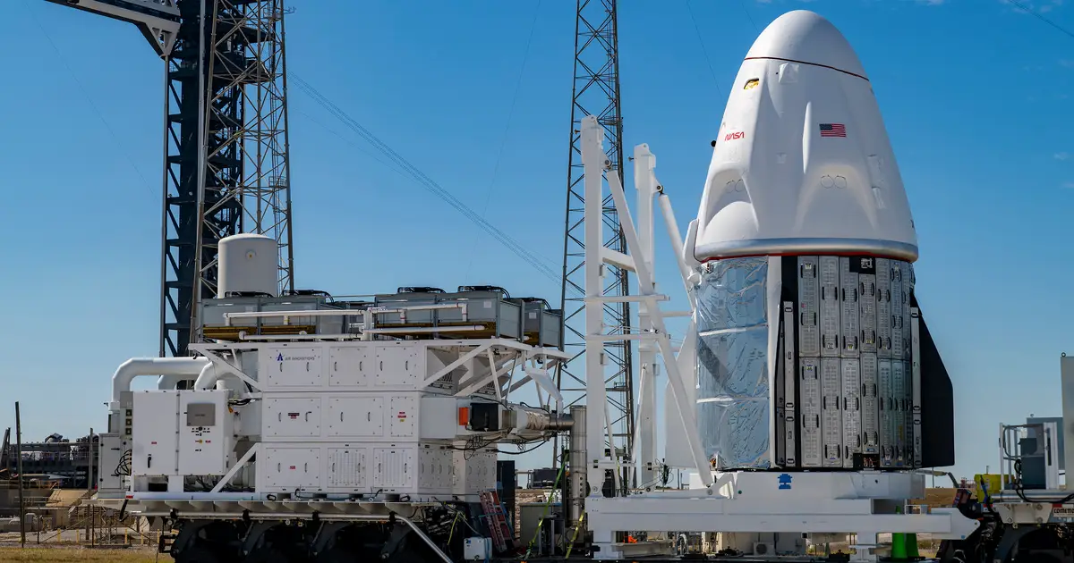 They got next : With NASA Artemis II delayed , SpaceX Crew - 12 set to fly – Orlando Sentinel