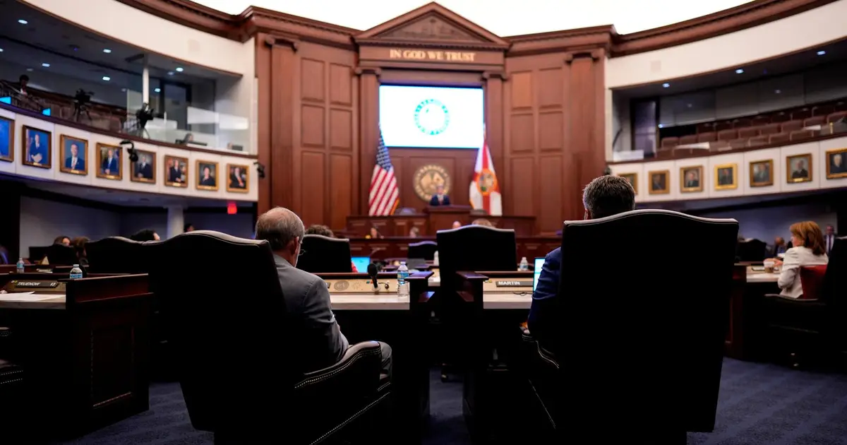 Florida Supreme Court upholds new Republican - drawn House districts