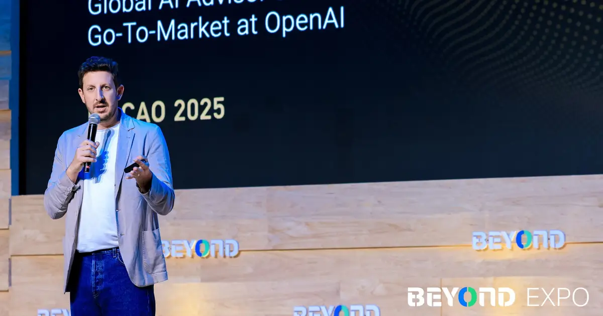 Santa Barbara native and former OpenAI alum Zack Kass embraces the future of AI