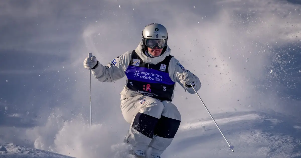 Mogulist Nick Page qualifies for his second Olympics
