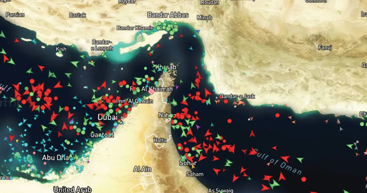 Here the share of global trade passing through the Strait of Hormuz – Pasadena Star News