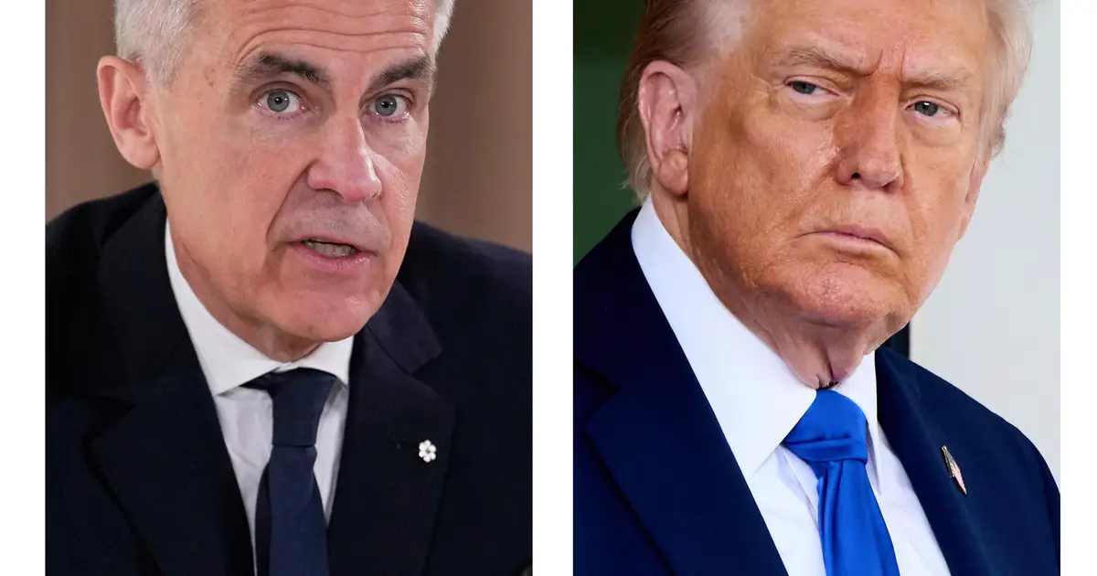 Carney calls Trump tariff threats bluster ahead of free trade talks