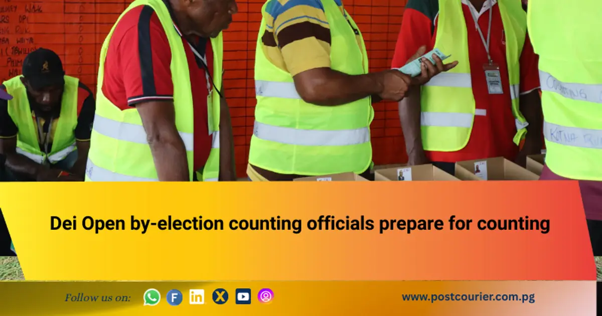 Dei by - election counting continues