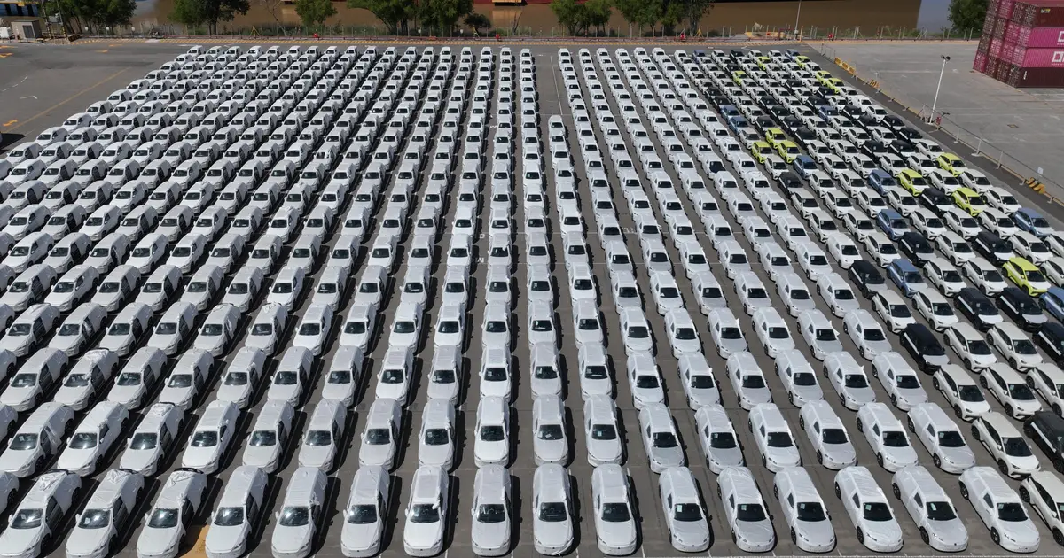 Trump Argentine ally welcomes a shipload of Chinese EVs for the first time