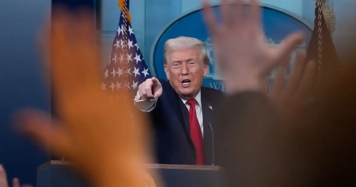 One year in , Donald Trump war on the press has become relentless