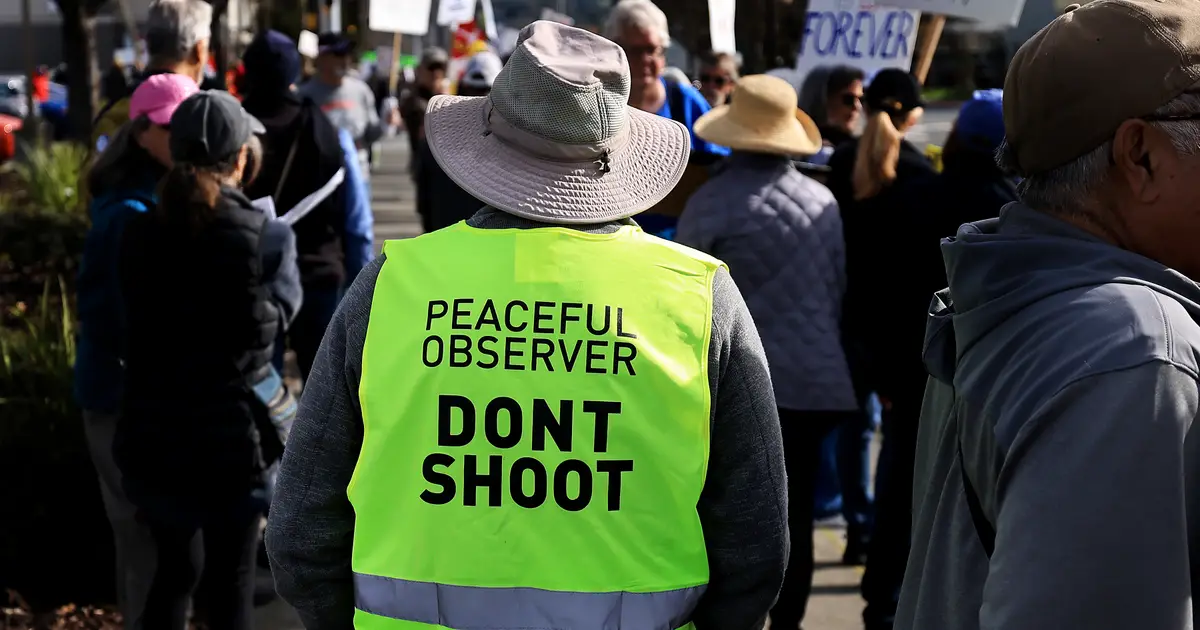 Hundreds rally outside Santa Rosa Target in first of weekly ICE protests .