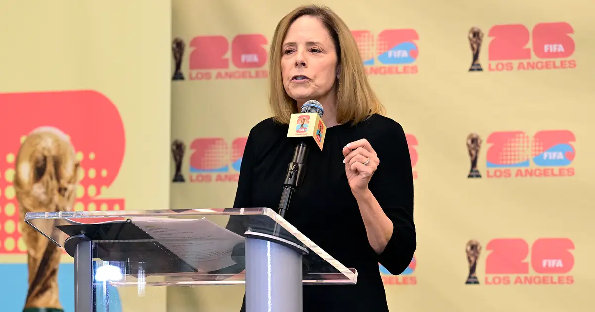 L . A . World Cup Host Committee unveils fan engagement plans