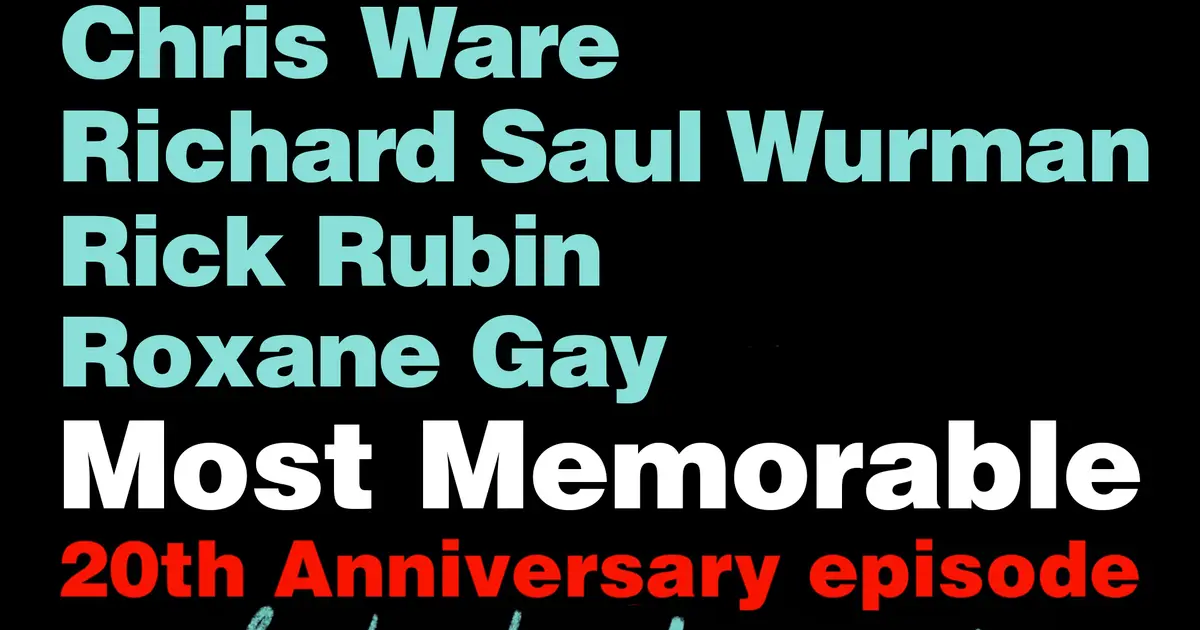 Design Matters : 20th Anniversary Celebration with the Most Memorable Interviews – PRINT Magazine