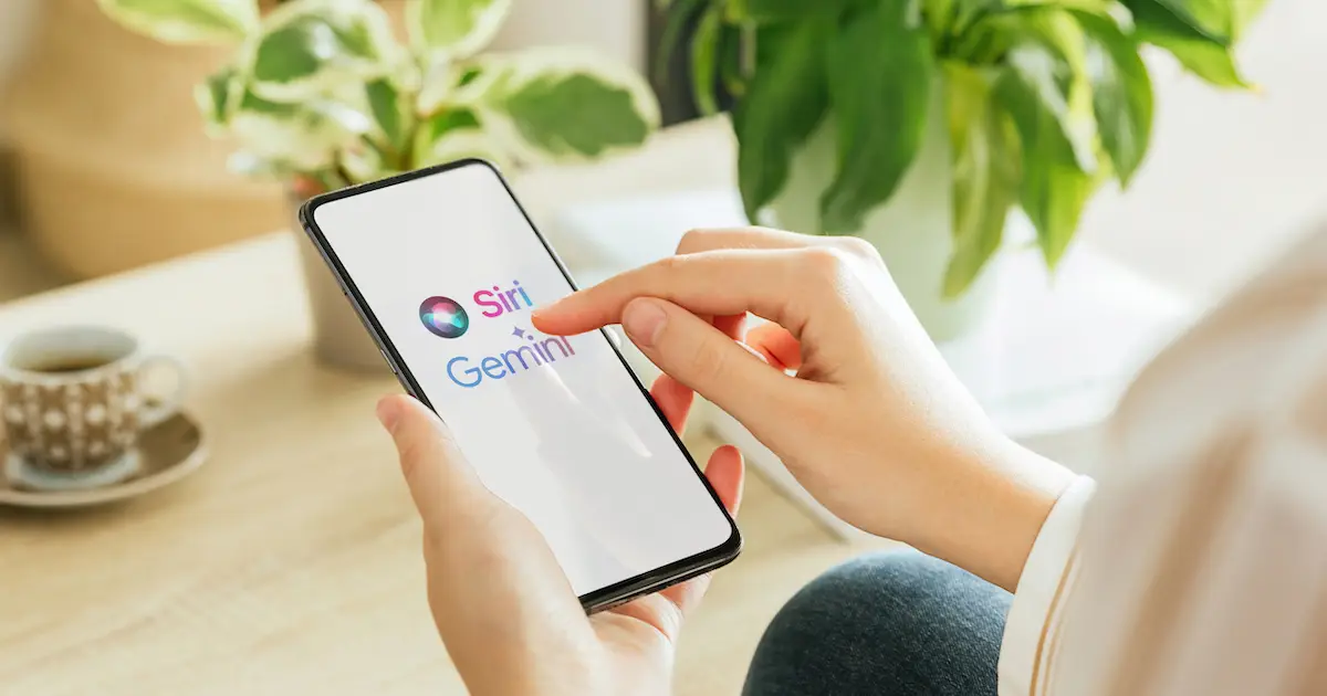Apple to Turn Siri Into AI Chatbot Powered by Google Gemini