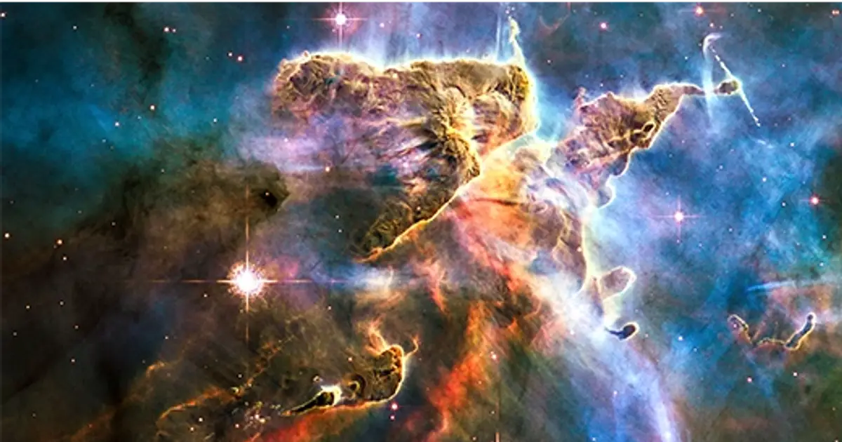A New Map of ‘Empty’ Space Challenges a Tranquil Picture of the Galaxy