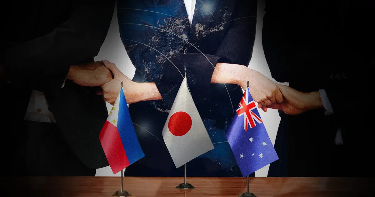 Japan and Australia stepping up security role in PH