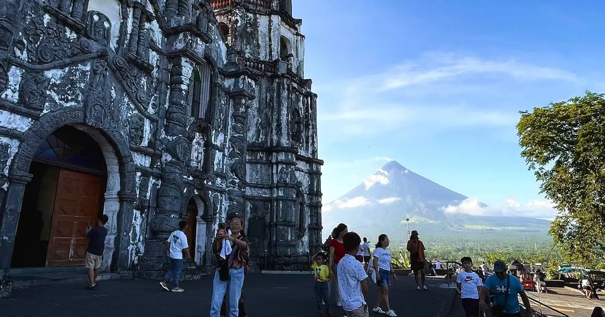 From destruction to devotion : Albay churches made from Mayon Volcano lava blocks