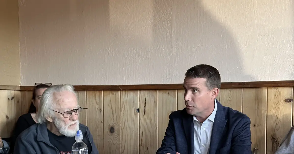 McGuire visits constituents in Kelseyville