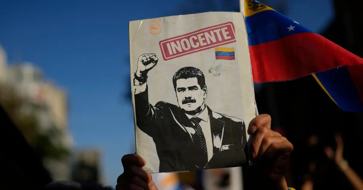 Close Maduro ally pardoned by Biden once again a target of US criminal investigation