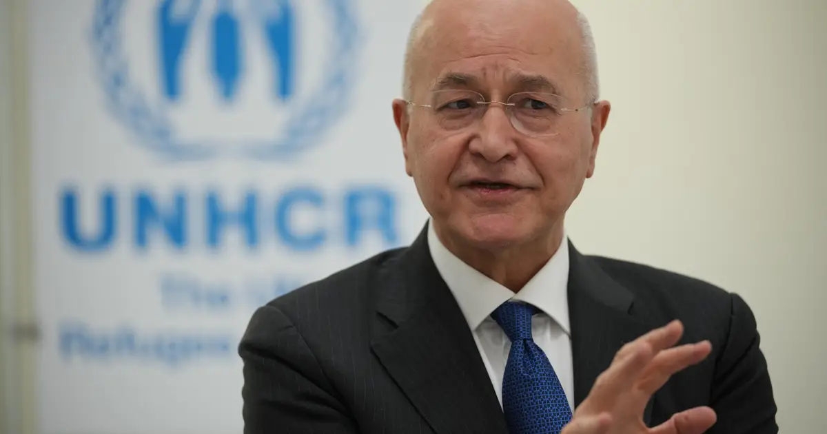 First refugee to lead UNHCR calls this  difficult moment in history