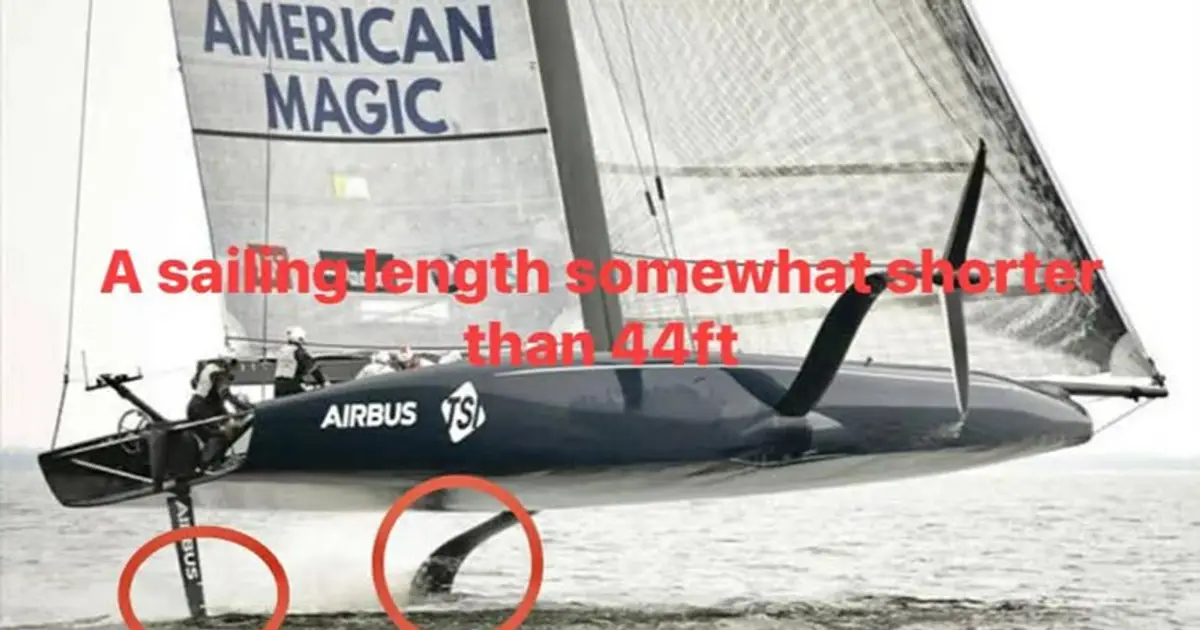 America Cup is being run illegally >> Scuttlebutt Sailing News : Providing sailing news for sailors