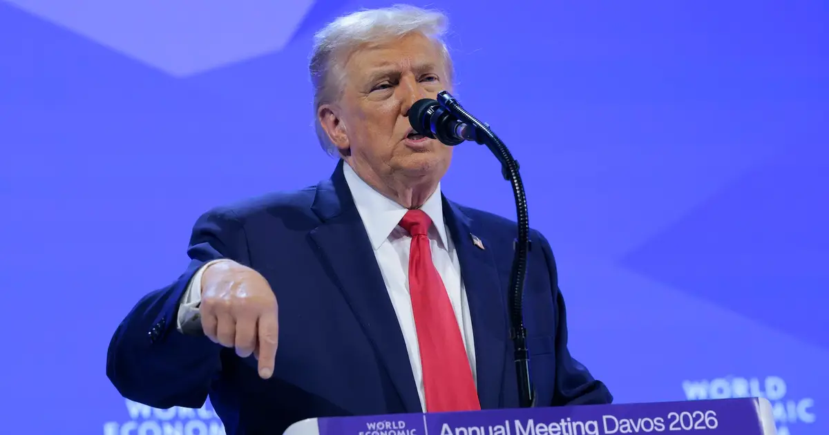 We would be frankly unstoppable : Trump dances around Greenland threats at Davos