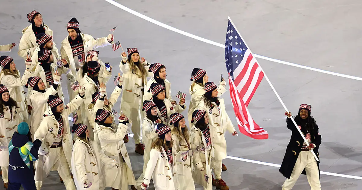 Mixed emotions : US Olympians wrestle with patriotism