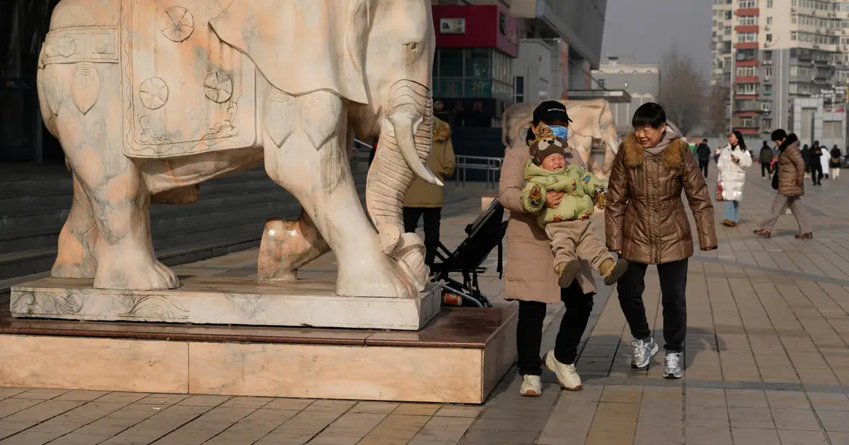 China population falls again as births drop to lowest rate since 1949 communist revolution