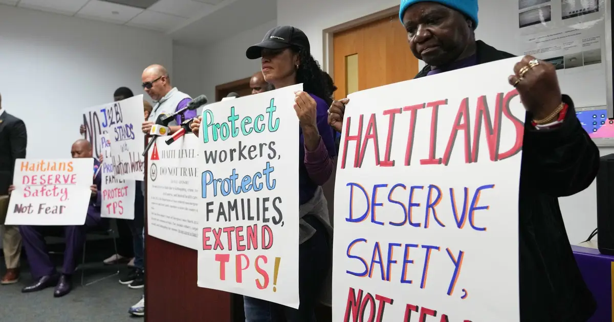 Local Haitian organizers and immigrants feel small relief with recent court ruling as they continue to seek reform