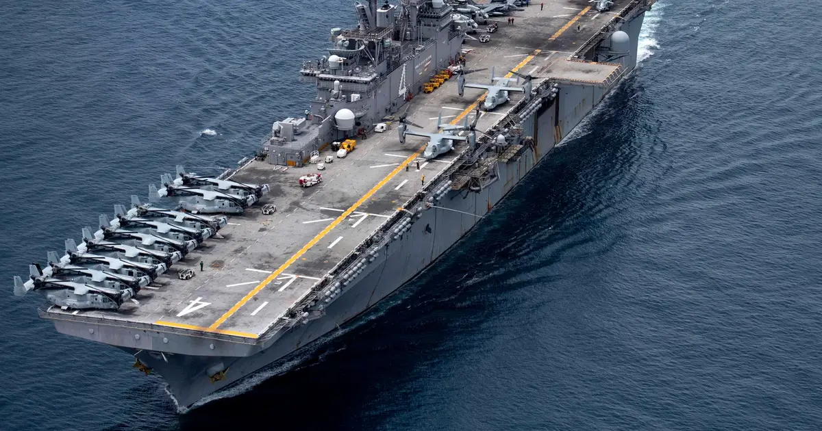 San Diego USS Boxer Amphibious Ready Group reaches the Indo - Pacific – San Diego Union - Tribune
