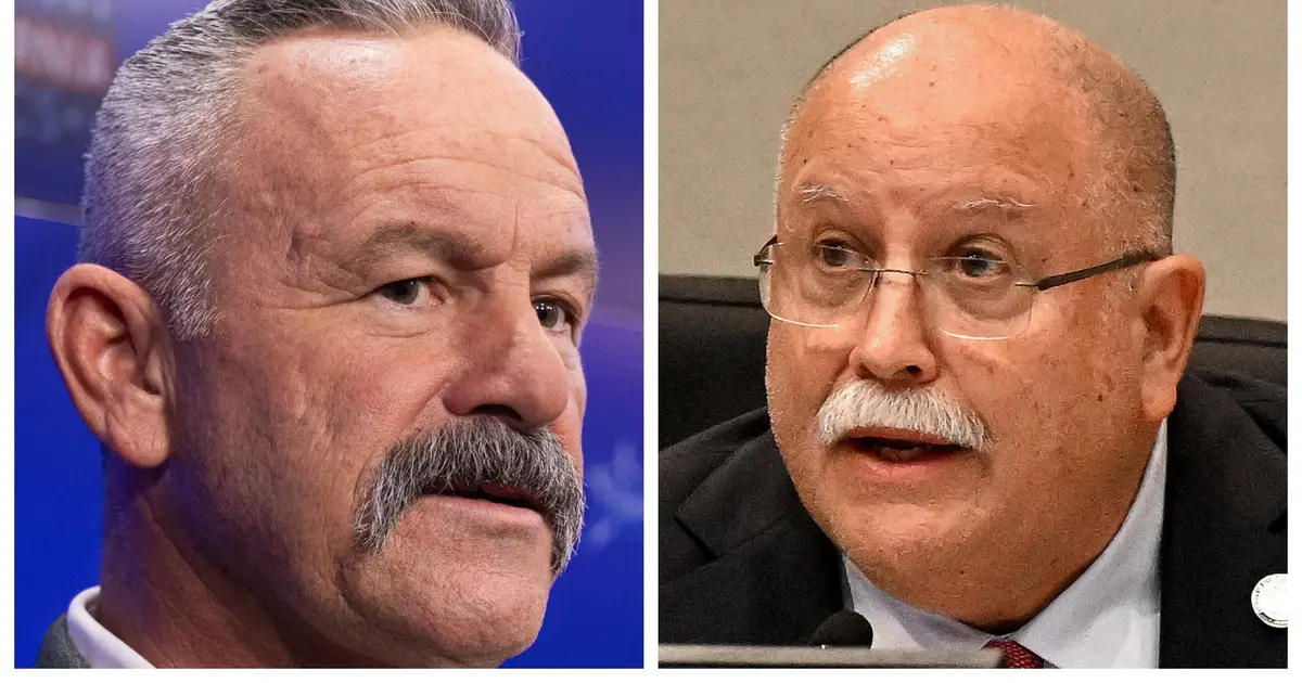 Riverside County Sheriff Chad Bianco should be investigated over questions surrounding governor campaign , supervisor says