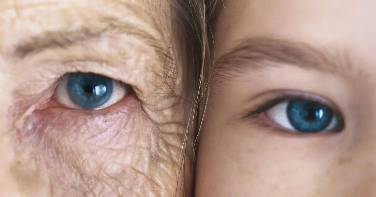 Humans Age Faster at 2 Sharp Peaks, Research Shows