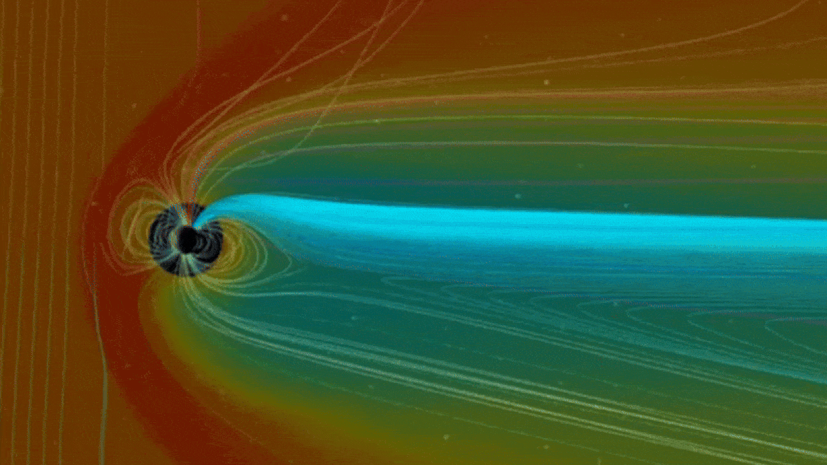 Earth's Magnetic Field Flipping Heard as a Sound Is an Unnerving Horror